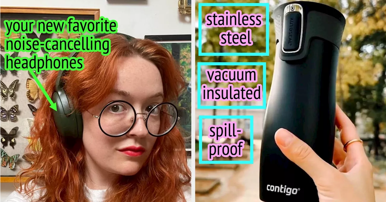 Popular Products From BuzzFeed Shopping