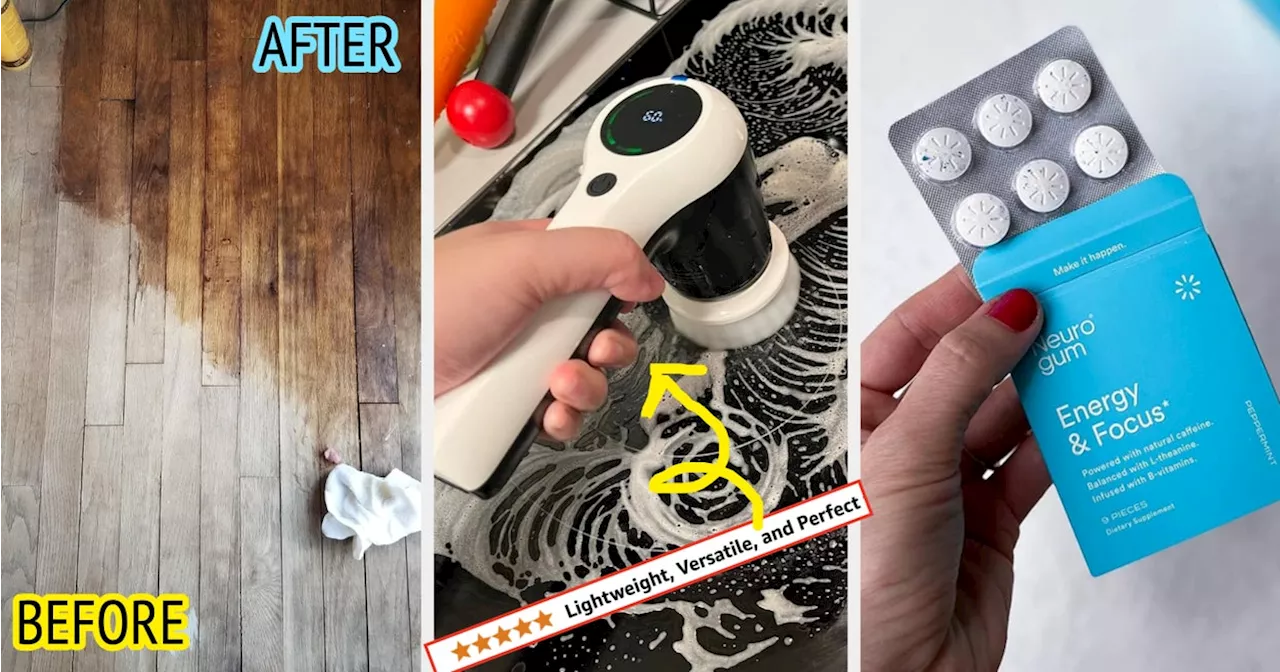 Top Picks for Cleaning, Pet-Friendly Ice Melt, Makeup Remover, Floor Polish, Grater, Nail Treatment, and Password Book