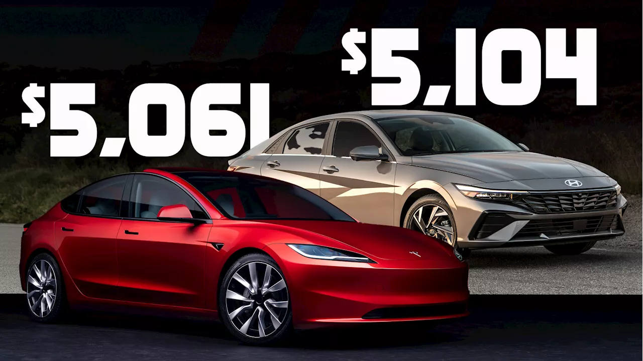 Tesla Model 3 Takes Crown for Lowest Annual Running Costs