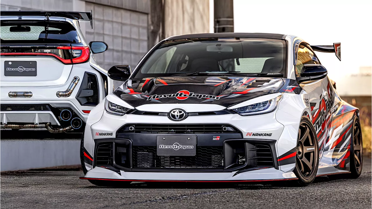 The Toyota GR Yaris Has Never Looked This Wild