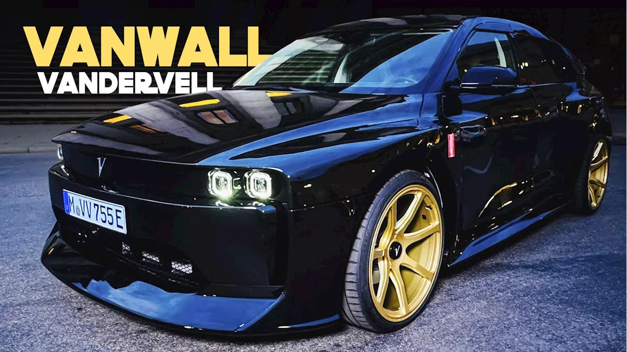 Vanwall Vandervell Is An Ioniq 5 N Cosplaying As A Delta Integrale From The Future