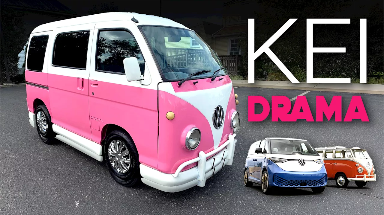 VW Blocks Sale Of Daihatsu Kei Van Imitating Classic Microbus