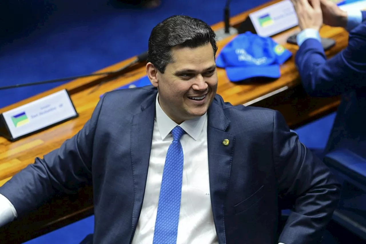 Davi Alcolumbre é eleito o novo presidente do Senado