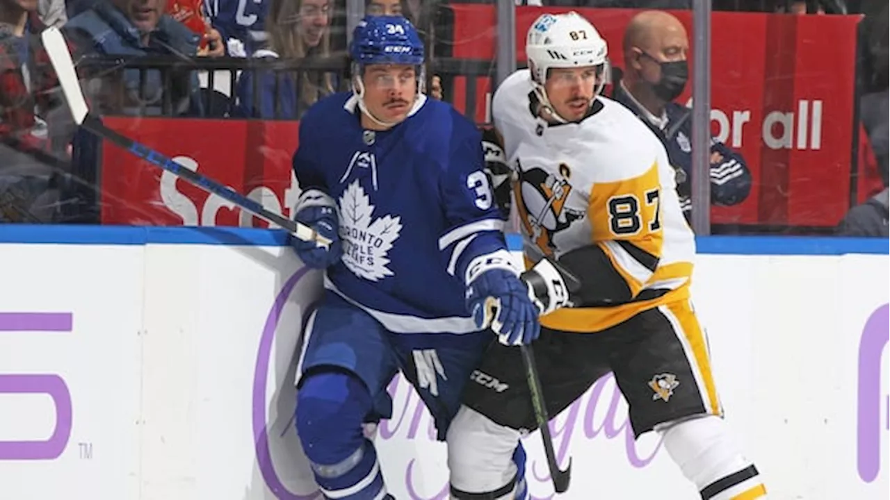 Captains Crosby, Matthews to shoulder big tasks in 4 Nations Face-Off