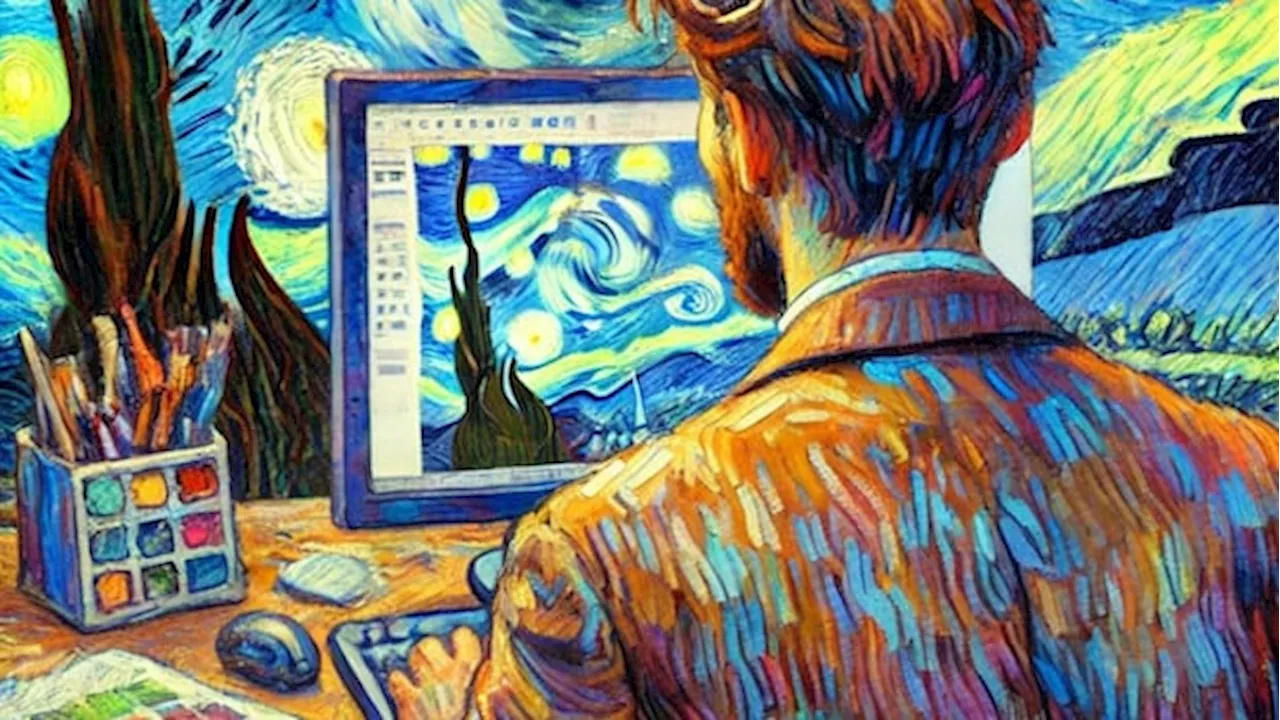 AI Art Lets Man with Dysgraphia Express Creativity