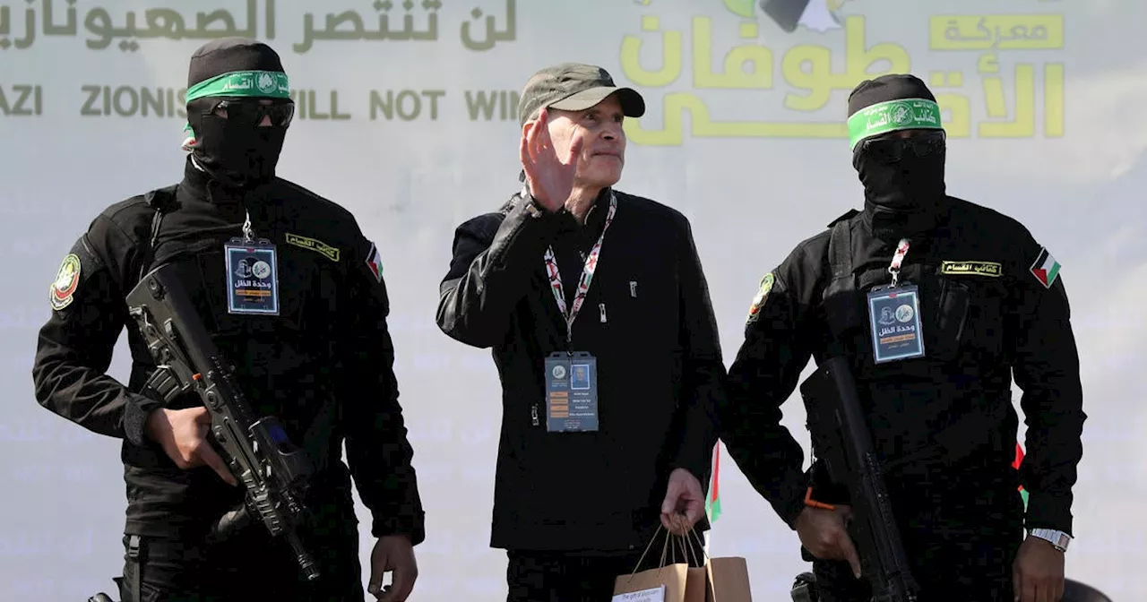 American-Israeli Hostage Keith Siegel Released by Hamas in Gaza