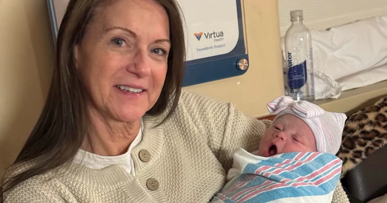 She had never smoked, but got lung cancer. To meet her first grandchild, she turned to a cutting-edge option