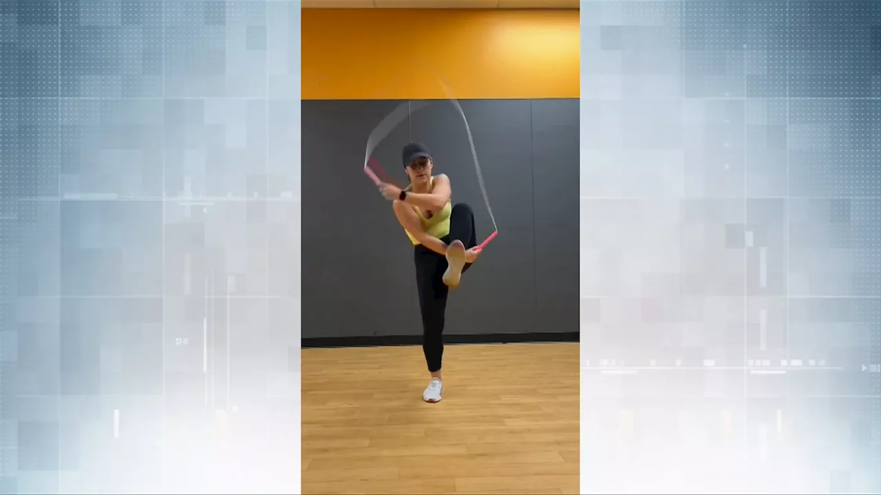 Island Woman's Jump Rope Passion Takes Her to the World Stage