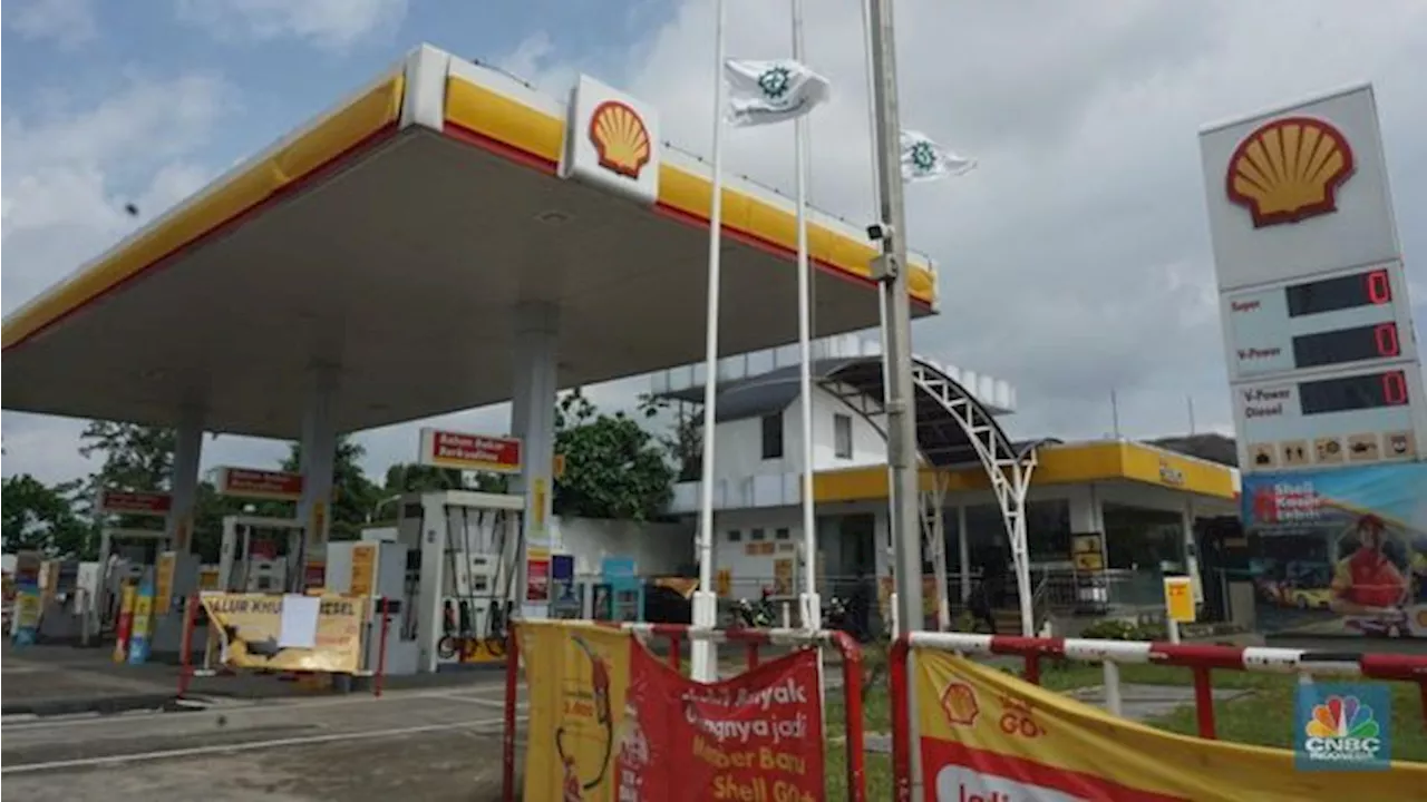 Harga BBM Shell dan BP-AKR Kompak Naik, Stok di SPBU Kosong