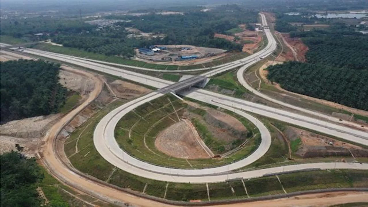 Tol Trans Sumatera Bertambah Panjang di Era Presiden Prabowo