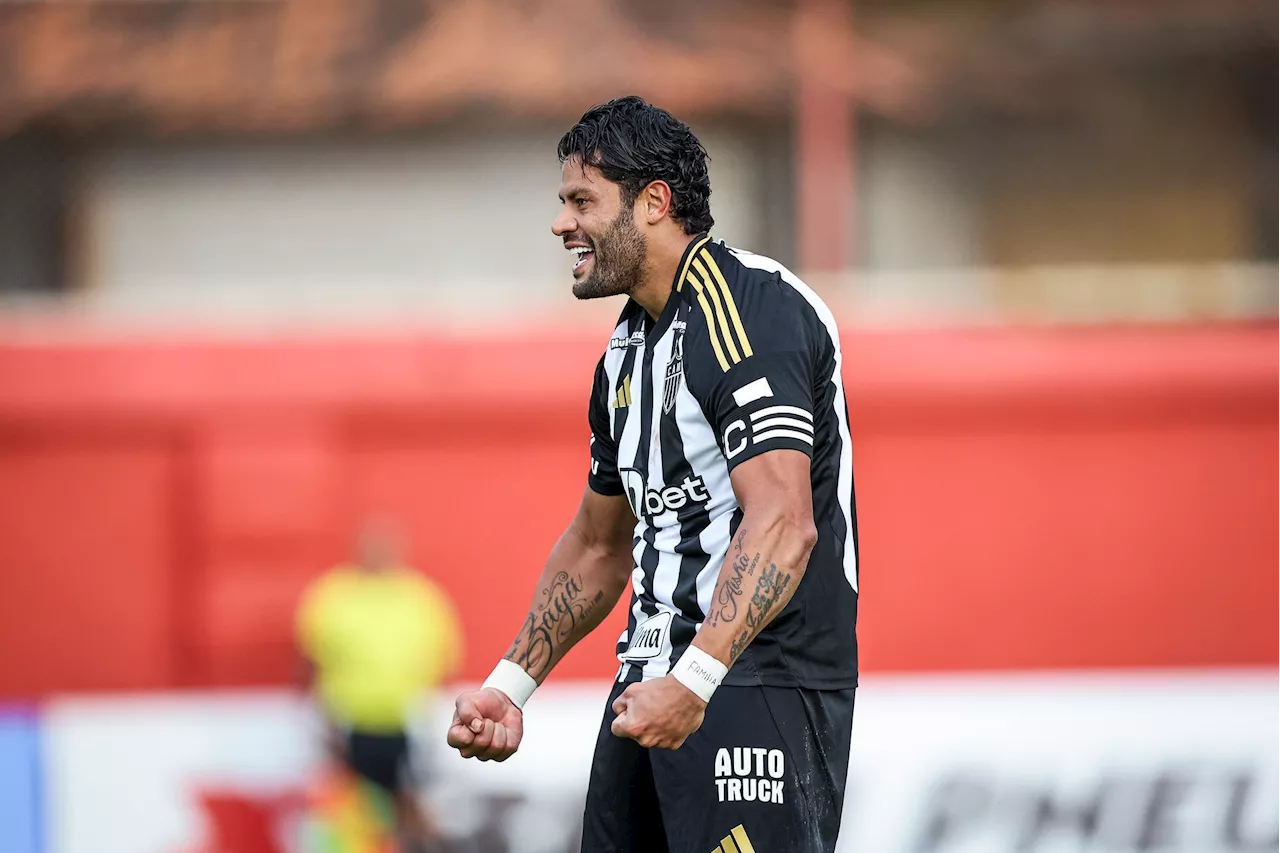 Hulk quebra longo jejum e Atlético-MG vence o Villa Nova pelo Mineiro