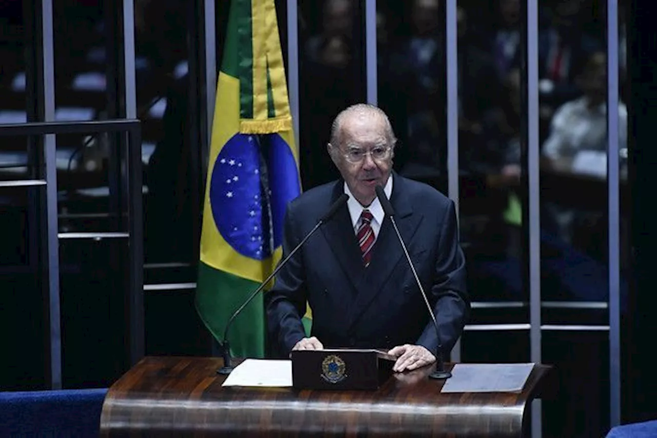 José Sarney Manifesta Confiança em Davi Alcolumbre como Presidente do Senado