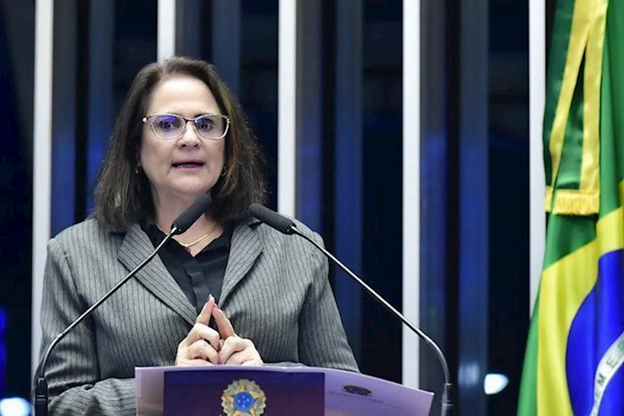 Senadora Damares Alves defende adiamento de PEC do Aborto