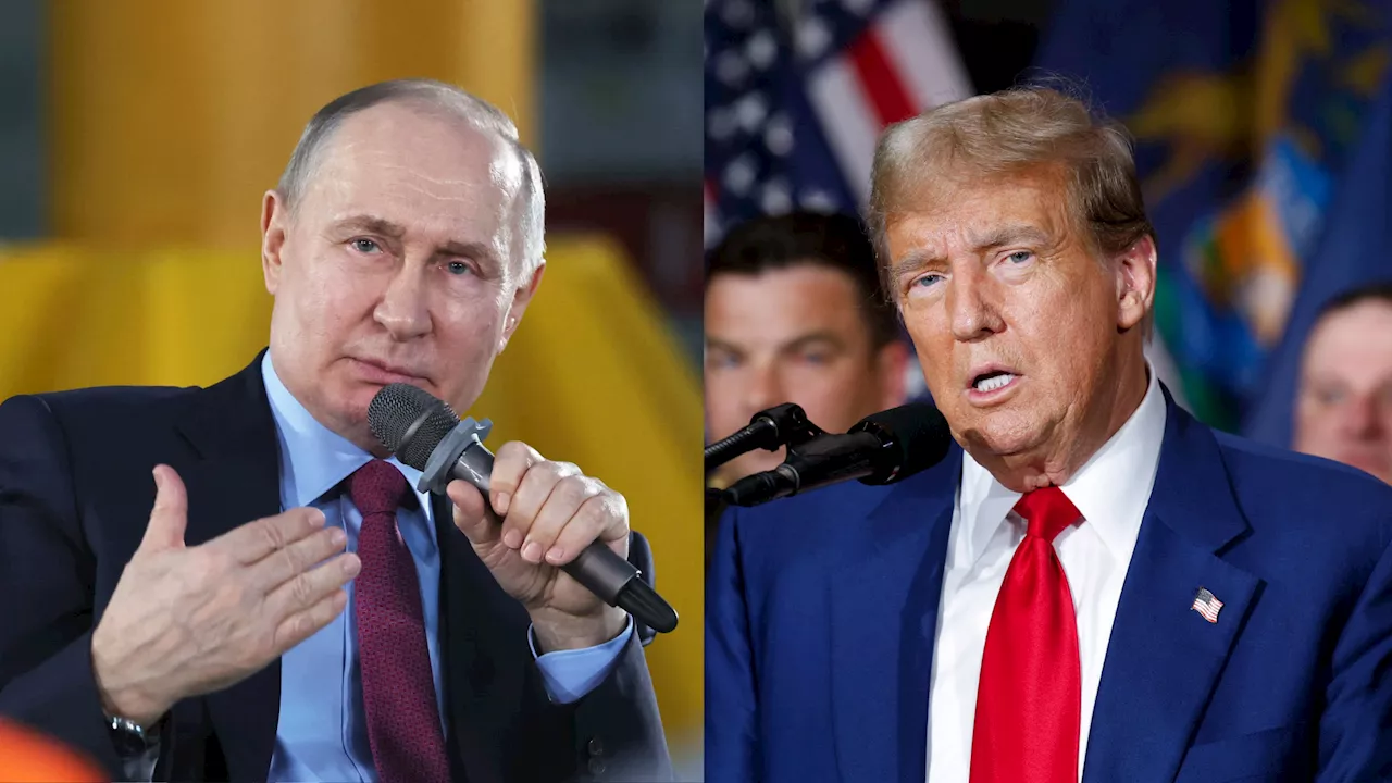 Trump anuncia conversa com Putin para discutir guerra na Ucrânia