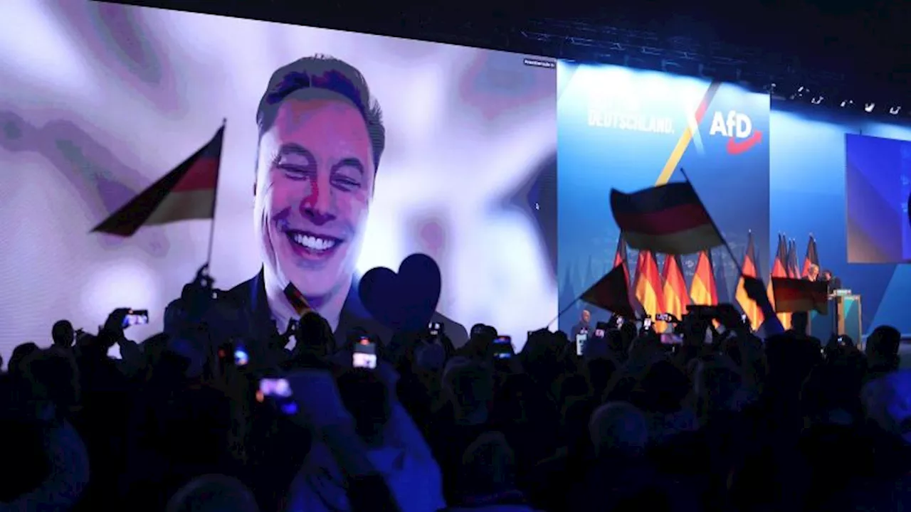 La ultraderecha de Alemania está obsesionada con Trump y Musk