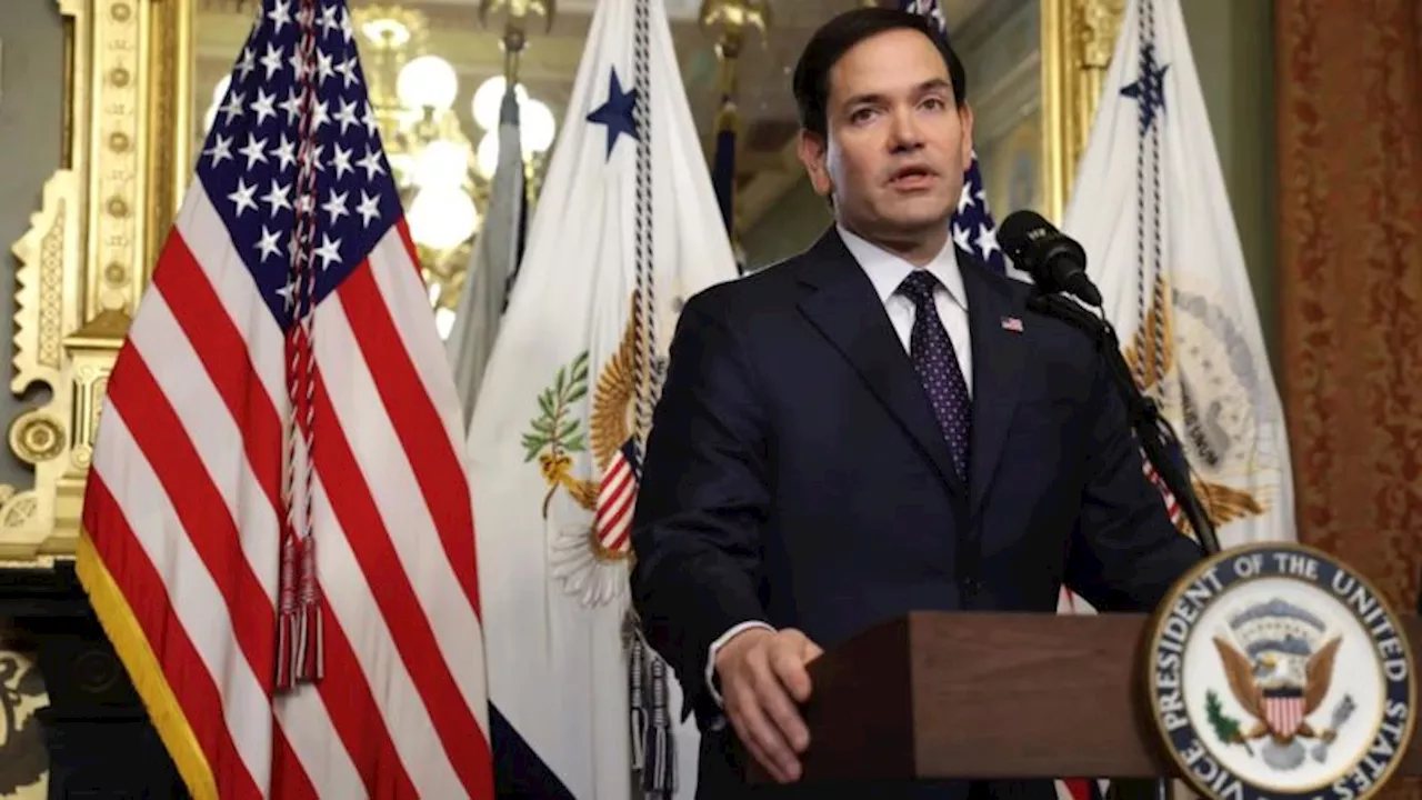 Marco Rubio se dirige a Centroamérica mientras el Gobierno de Trump intenta frenar la migración a EE.UU.