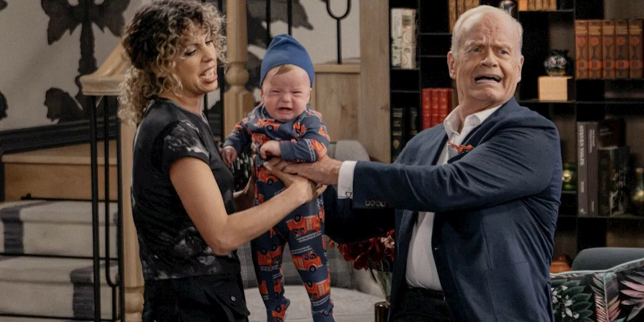 Remember That Time Kelsey Grammer Fired Babies From ‘Frasier’?