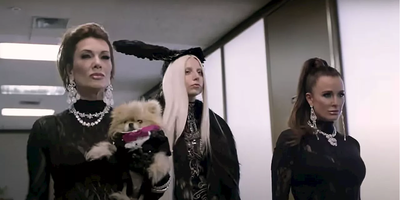 When Lady Gaga and the ‘RHOBH’ Cast Collided in the Controversial ‘G.U.Y.’ Video