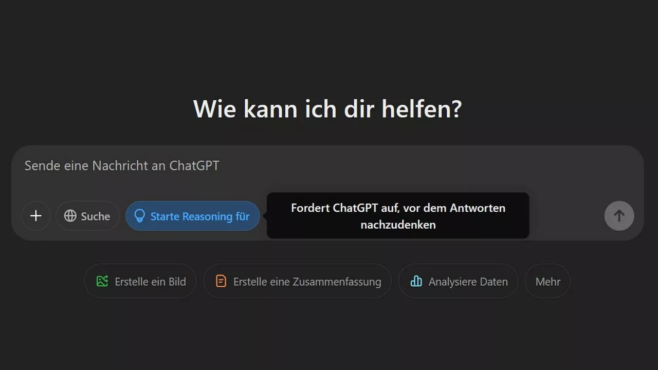 OpenAI: Reasoning-Modell o3 mini auch für kostenfreie ChatGPT-Version