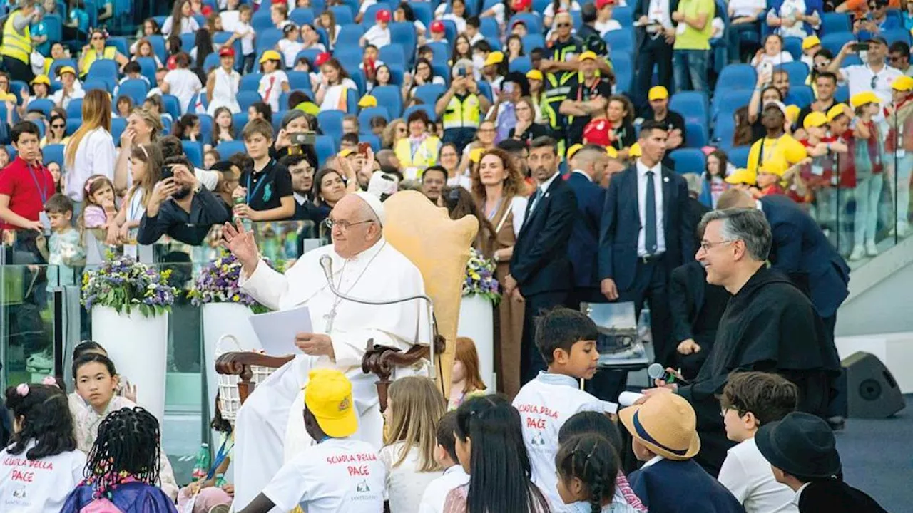 Papa Francesco promuove il primo summit mondiale sui diritti dei bambini