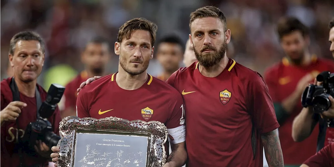 L'Ultimo Giro di Campo di Totti