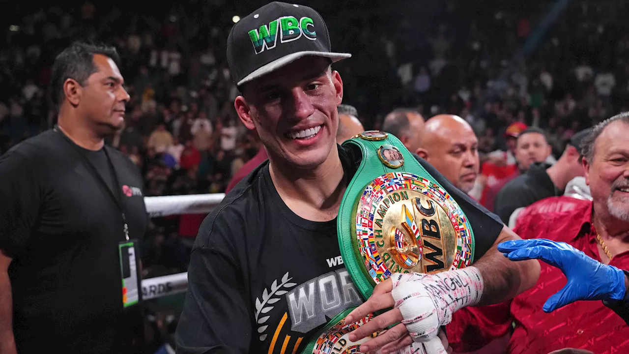 David Benavidez vs David Morrell Jr. Predictions, Picks & Odds for Feb. 1