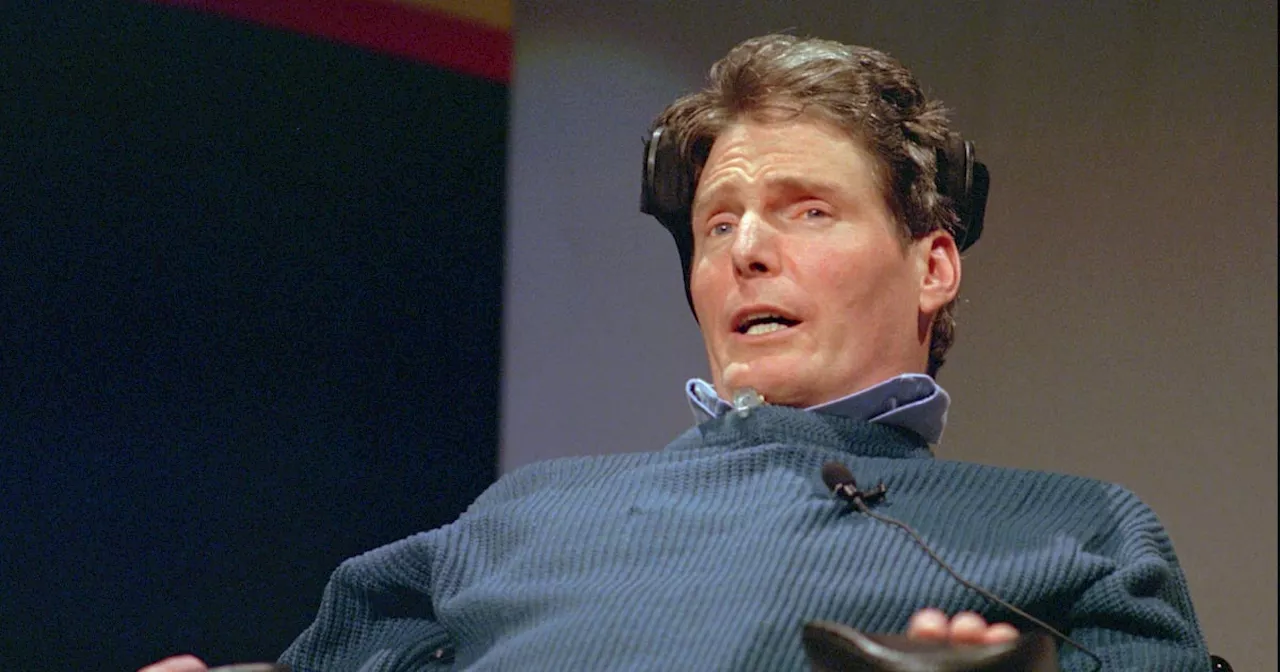 Christopher Reeve’s daughter describes the simple, ‘beautiful’ way Robin Williams showed up for her dad