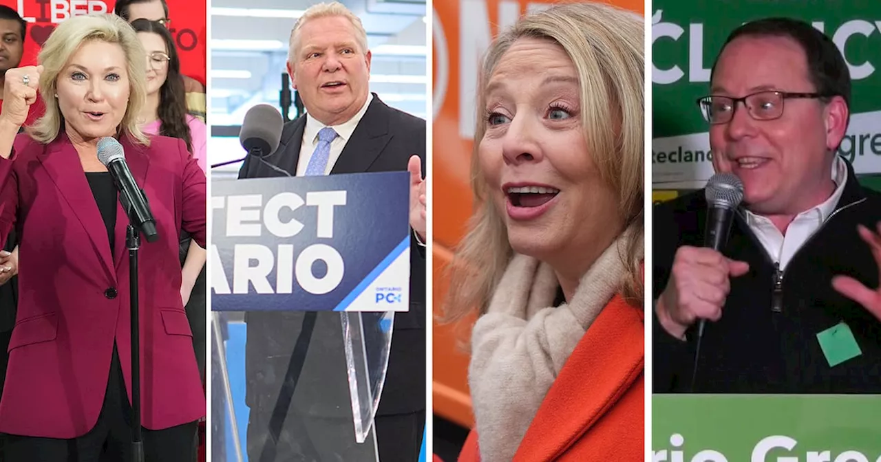 Ontario Leaders Focus on Tariffs and Transit