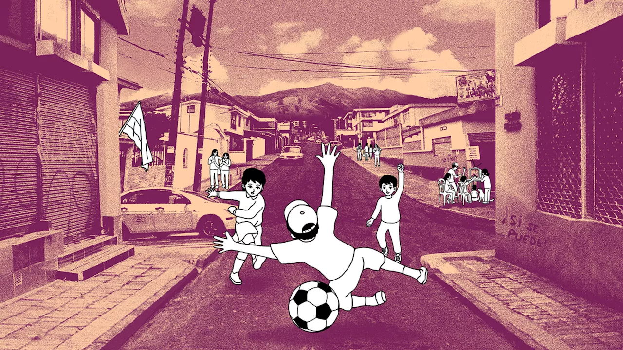 Despelote: An Indie Soccer Game Inspired by Childhood Memories