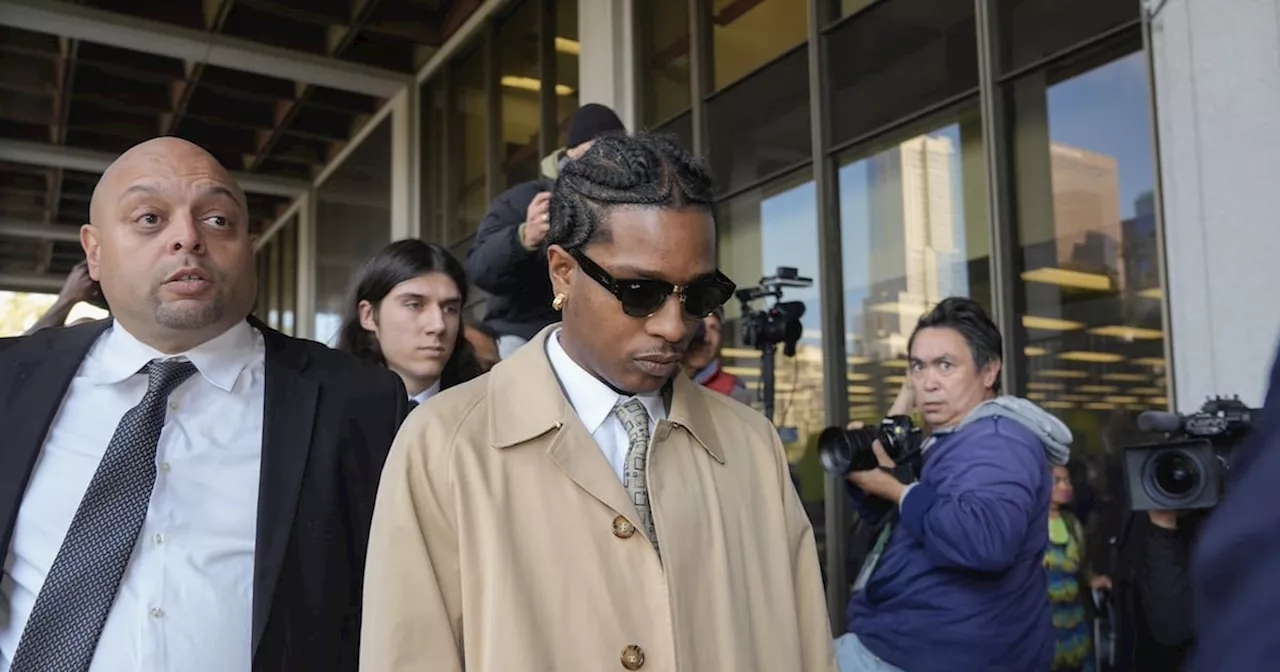 A$AP Rocky Arrives at Courthouse, Mixed News Headlines Across Canada