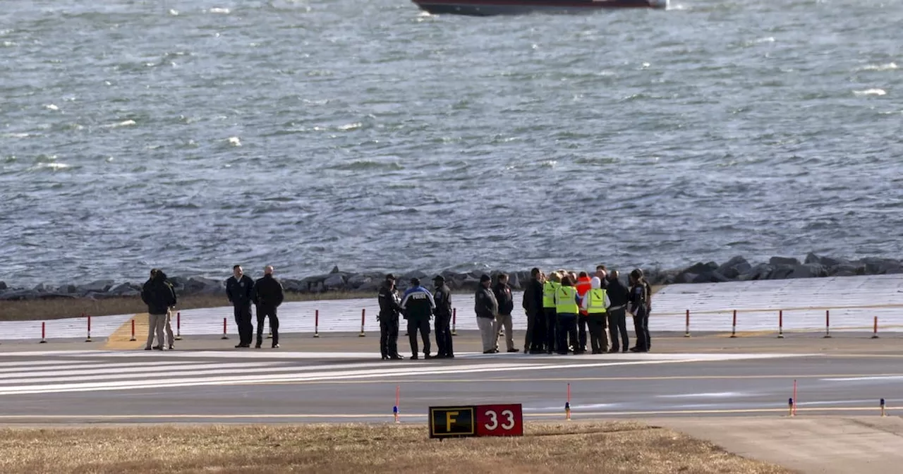 Mid-Air Collision at Washington National Airport