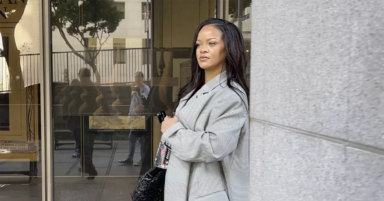 Rihanna Spotted Leaving LA Court Amidst News of Ford's Controversial Trip and Potential US Tariffs