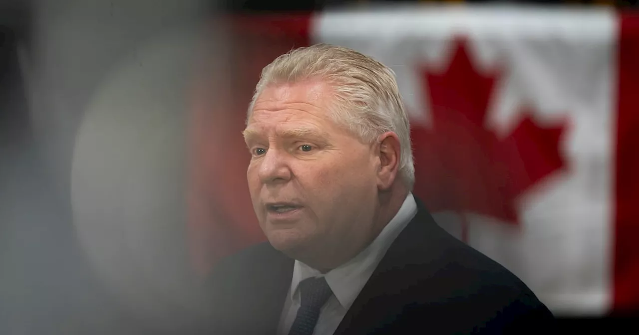 Opposition Parties Accuse Ford of Violating Caretaker Convention with Washington Trip