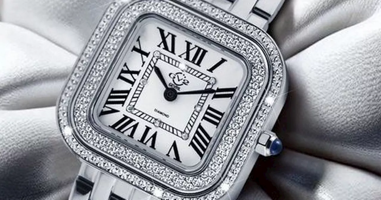 'Absolutely stunning' diamond watch worth £3,195 slashed to £183 at Debenhams