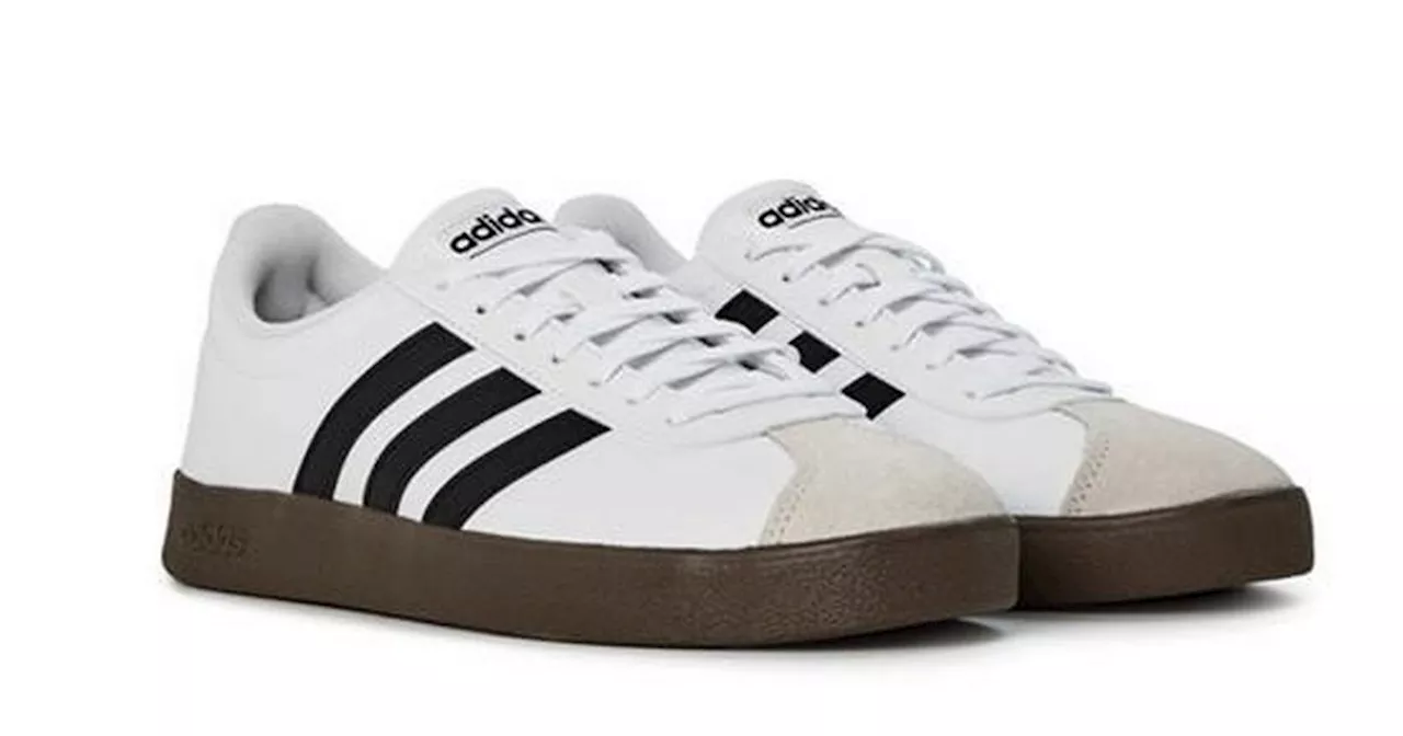 Adidas's VL Court Base Trainers Are Now Just £15 Thanks To TopCashback