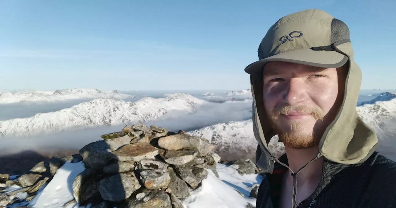 Charity hero completes incredible mountain peak challenge of 511 Scots hills