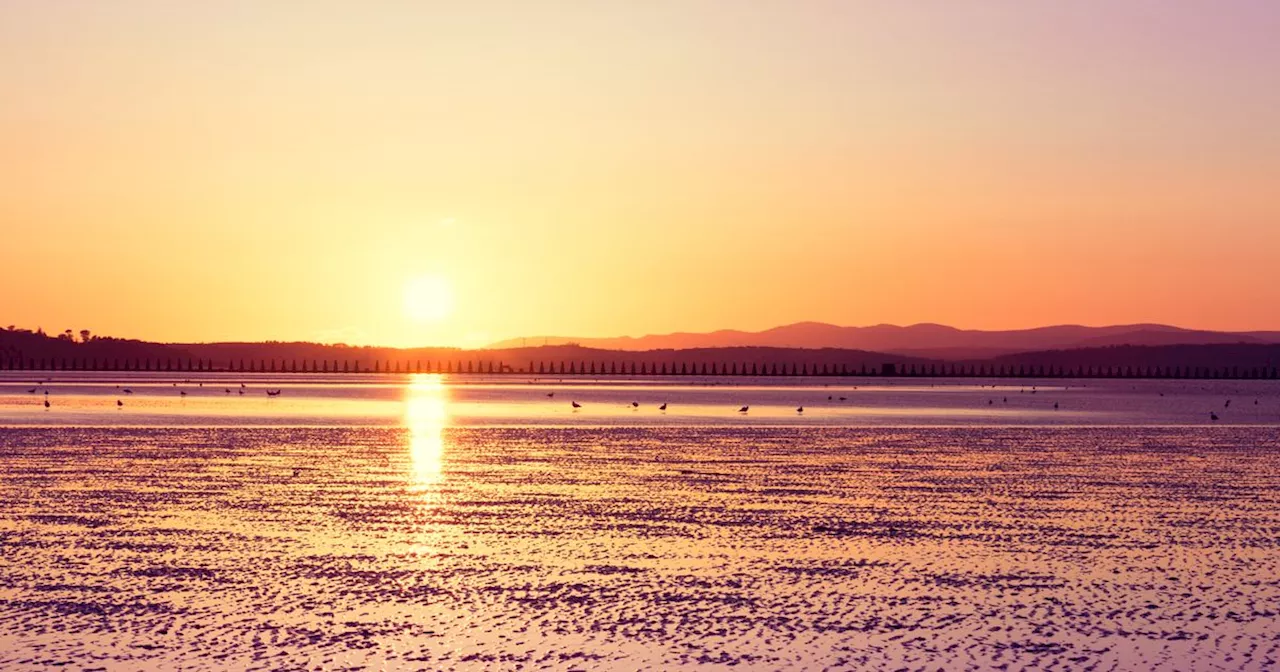 Cramond Island: The Perfect Romantic Valentine's Day Walk in Scotland