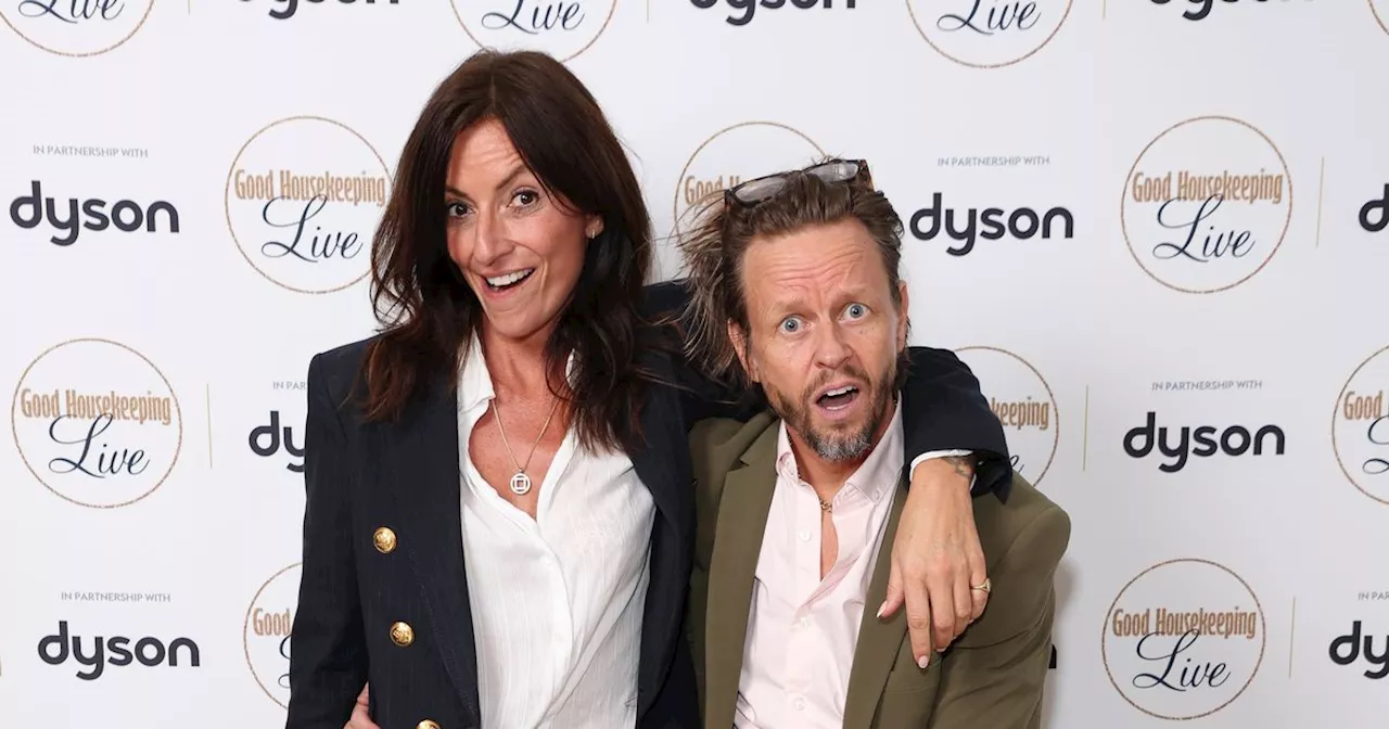 Davina McCall ‘overwhelmed with love’ as partner Michael Douglas talks marriage