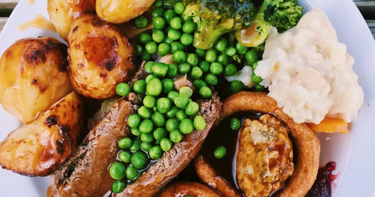 Enjoy a healthy air fryer Sunday roast for less than 500 calories