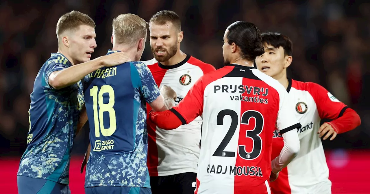 How to watch Ajax vs Feyenoord in the UK: Live stream and TV channel