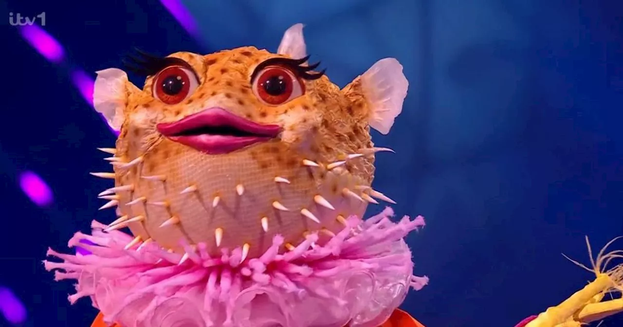 ITV Masked Singer Pufferfish 'exposed' as soap icon as fans 'rumble' actress