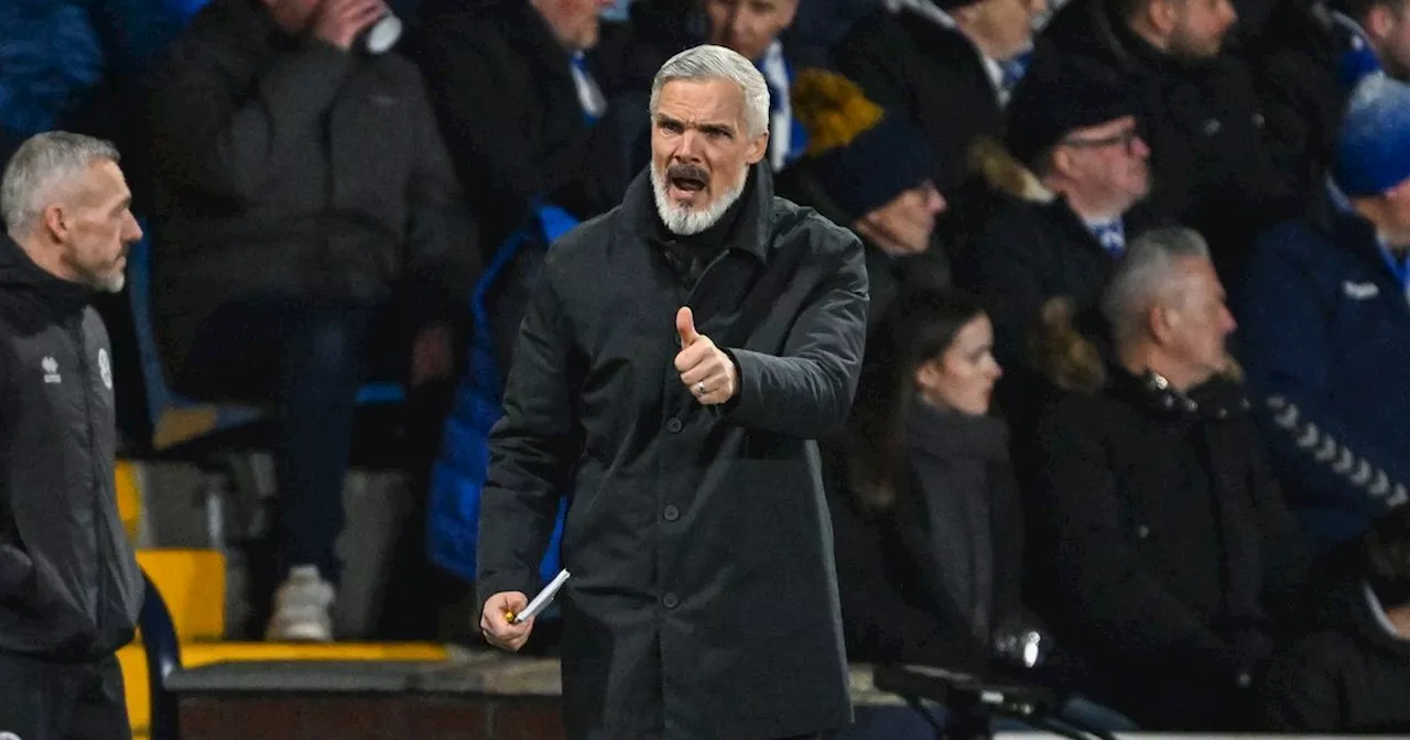 Jim Goodwin blasts VAR as Dundee United boss left baffled by late Killie winner