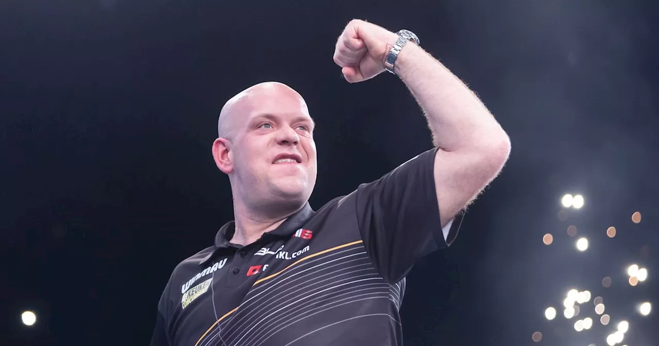 Michael van Gerwen reacts to major change that every darts fan noticed