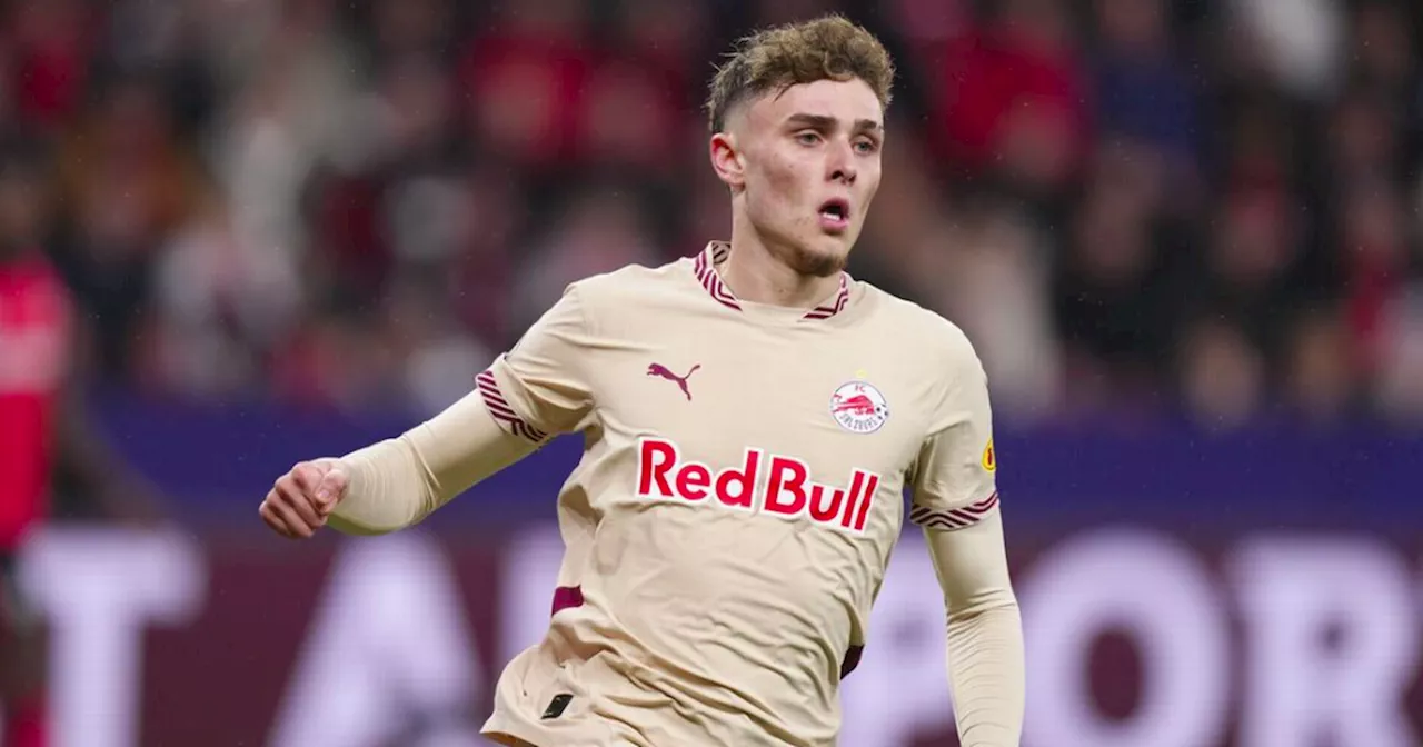 Rangers Eye Late Loan Move for Bobby Clark as Salzburg Door Opens