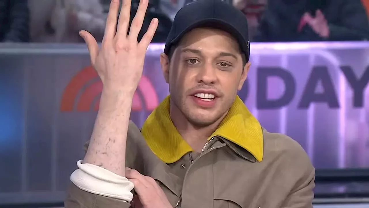 Pete Davidson has 'spent $200,000 getting all of his tattoos removed' amid sobriety journey