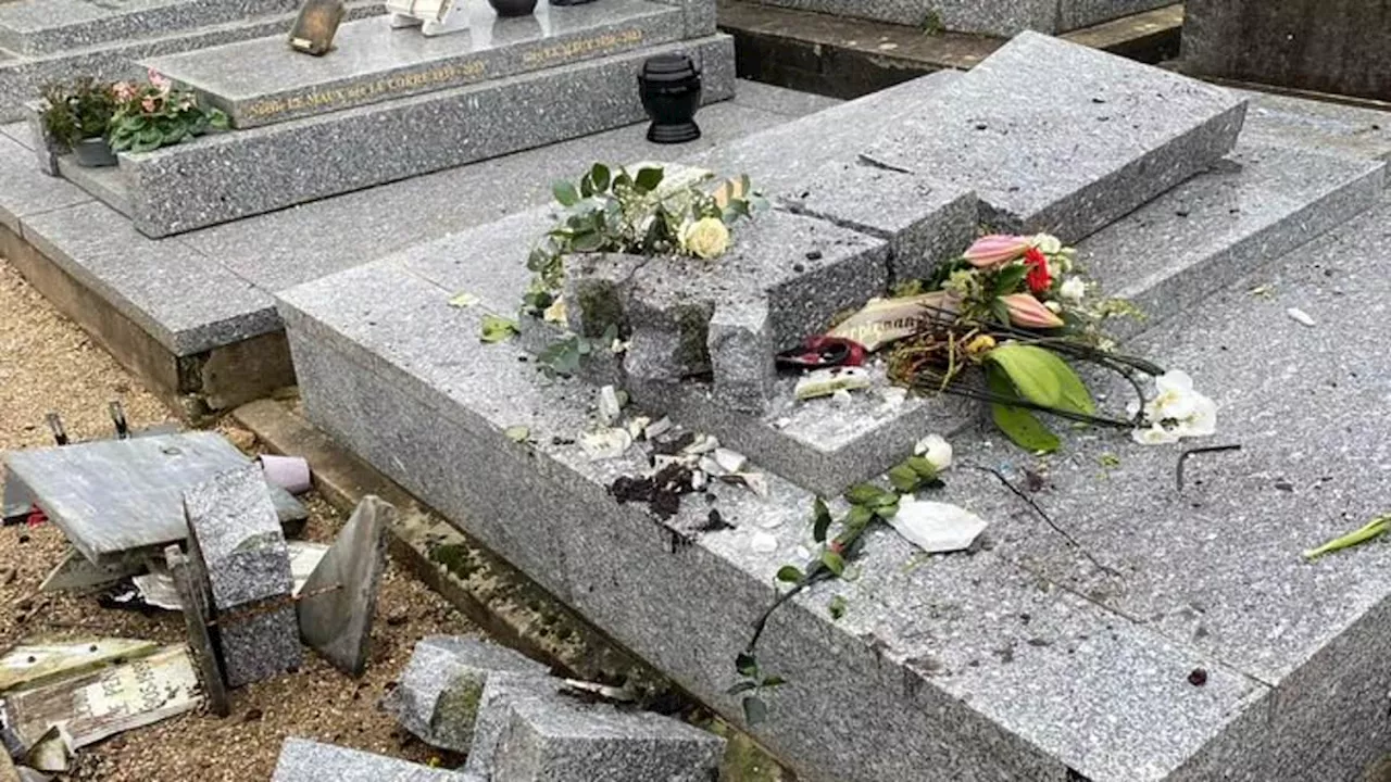 Jean-Marie Le Pen's Tomb Vandalized in France