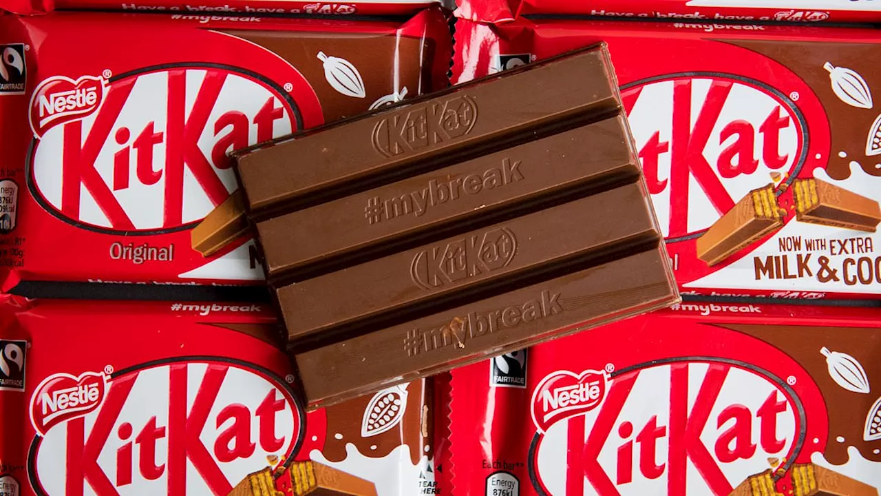 KitKat Introduces New Sharing Bars, Ditches Iconic Four-Finger Design