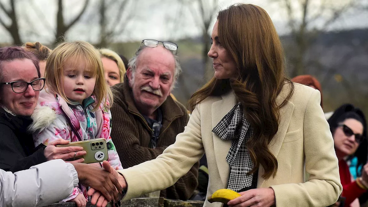 Princess of Wales Breaks Protocol to Greet Delighted Fans