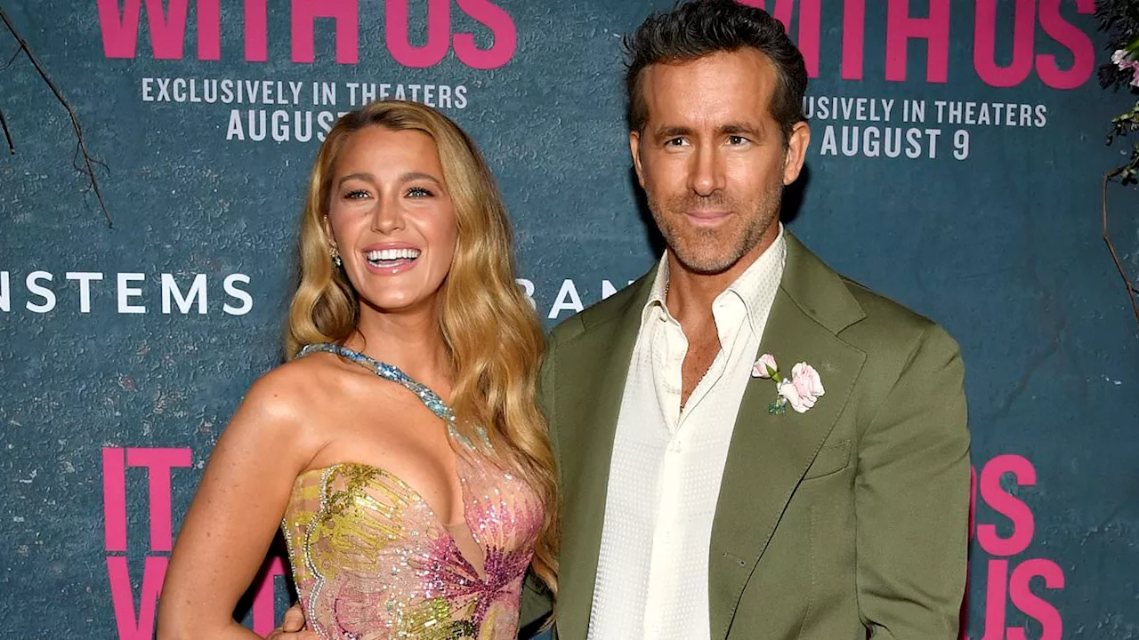 Ryan Reynolds' 'Nice Guy' Image Cracks Under Strain of Lawsuits with Justin Baldoni