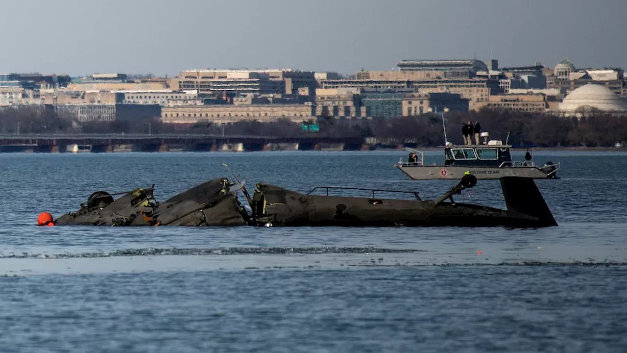 Shock as Army takes 'extraordinary step' over female Black Hawk pilot in DC plane crash: Recap